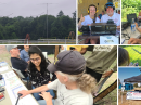 Hundreds of photos were posted from ARRL Field Day sites. See an album of some of them on the ARRL Facebook page. 